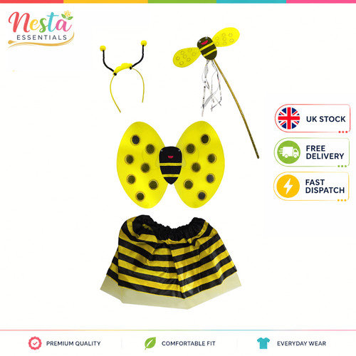 4pc bumble bee costume - bumble, set