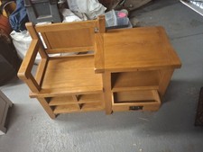 telephone table with drawer