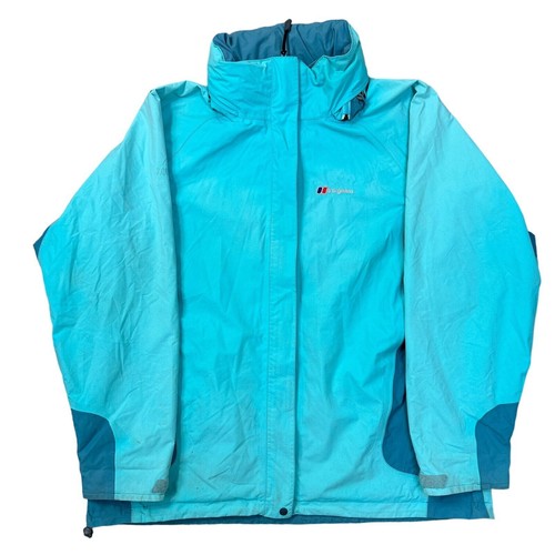 Berghaus aqua foil jacket - aqua,