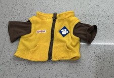 Build A Bear Brownie Yellow
