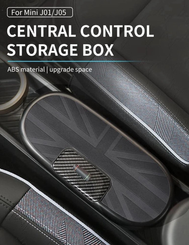 Central armrest storage - armrest, box