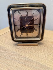 Vintage Coral Alarm Clock Made
