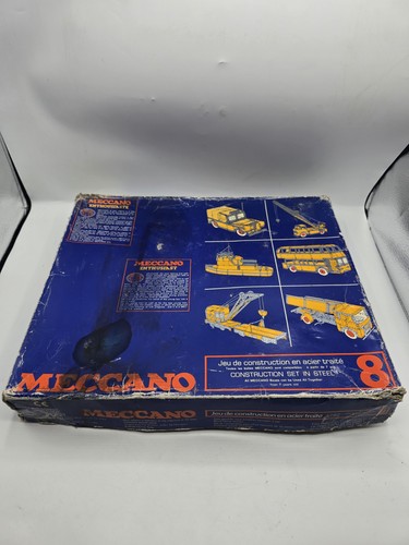 Vintage meccano set in - set,