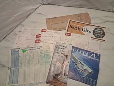 Vintage Littlewoods Catalogue Agents Payment Card Flyers Leaflets 1970s