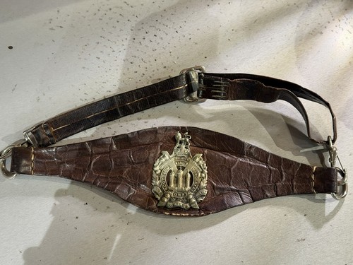Custom mounted king own - king’s,