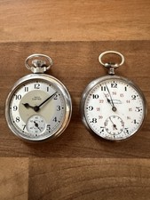 2 Vintage Antique Pocket