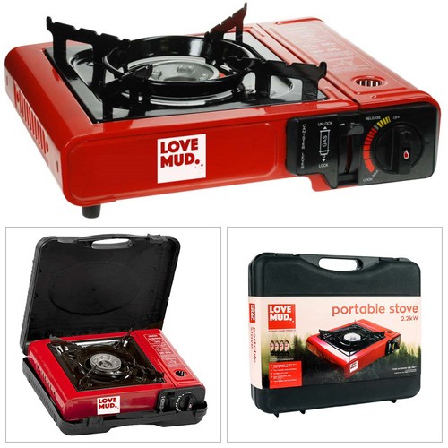 Butane gas camping stove - butane,