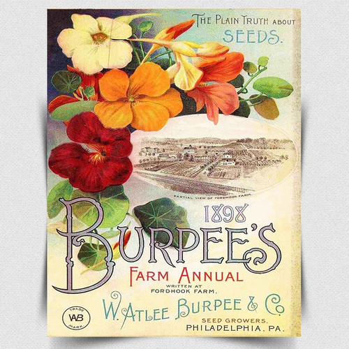 Metal sign plaque garden - metal,