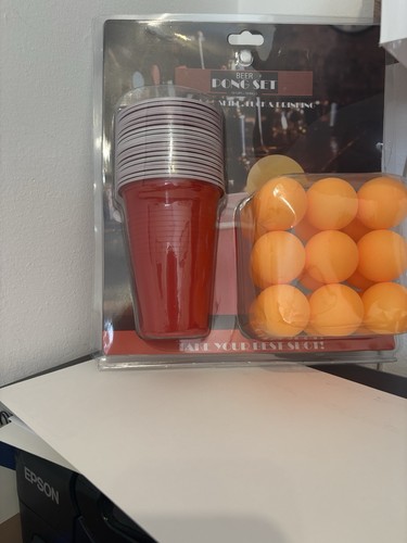 Beer pong game brand new - beer,