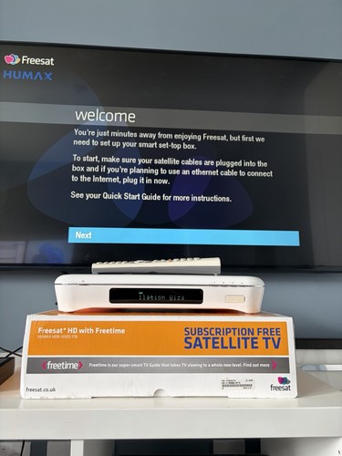 Humax hdr 1010s - humax, freesat
