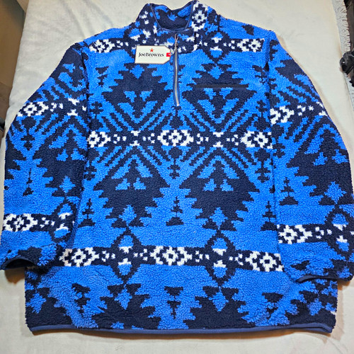 Joe browns mens fleece jumper - mens,