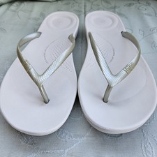 Fitflop Iqushion Ivory Flip