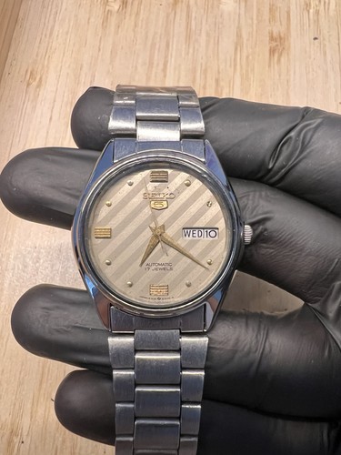 Seiko men automatic - 5,