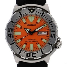 SEIKO 7S26-0350 Orange monster