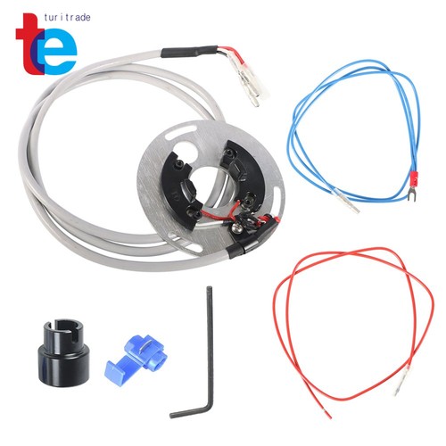 Electronic ignition system for - system,