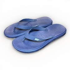 NIKE Solay Blue Thong Flip
