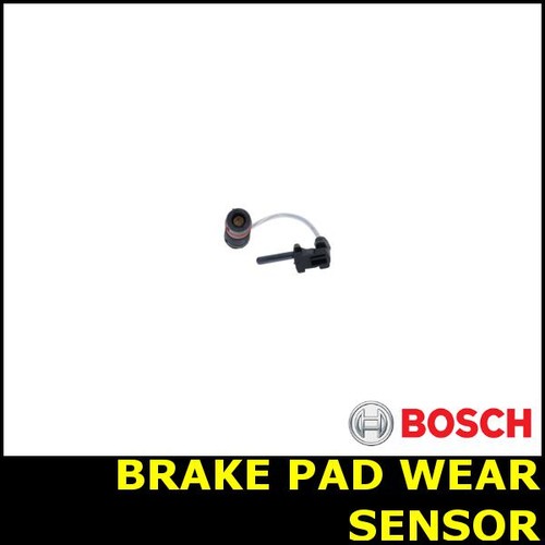 Brake pad wear - wear, sensor