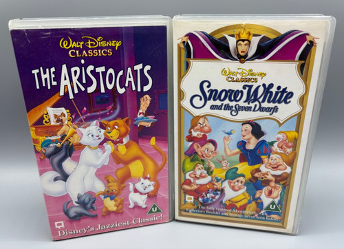 The aristocats snow white - the,