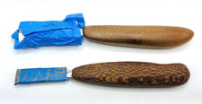Lot 2 WOOD CARVING KNIFE SET