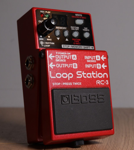 Boss loop station guitar - boss,