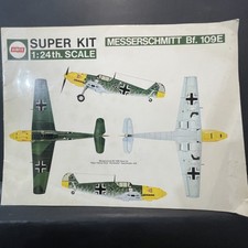 Airfix messerschmitt 109e - messerschmitt,