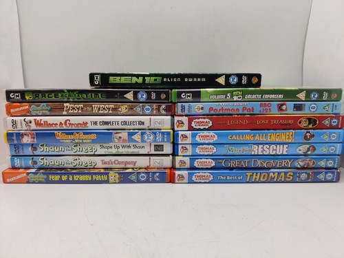 Kids dvds thomas - kids,