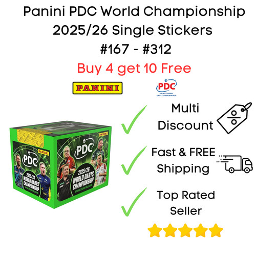 Panini pdc darts - panini,