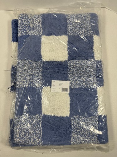 Cubic bar bath runner ocean - runner,