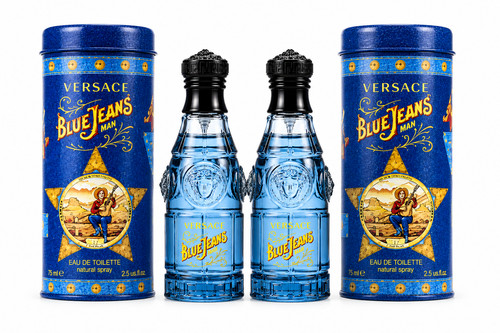 Versace blue jeans eau - blue,