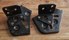 Mk3 Mk4 Escort Estate Wagon Rear Back Seat Brackets Pair Rare