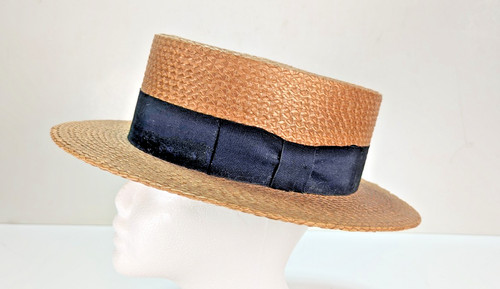 Vintage 1920s 1930s straw - 1930s,