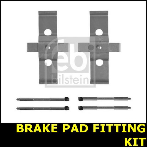 Brake pad fitting kit - pad,
