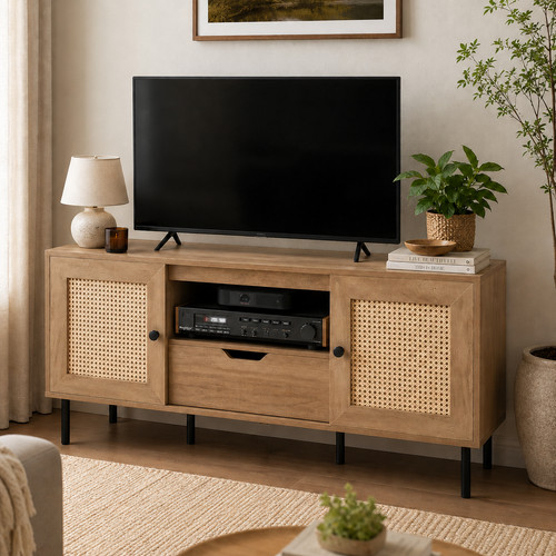 Stand cabinet natural - stand,