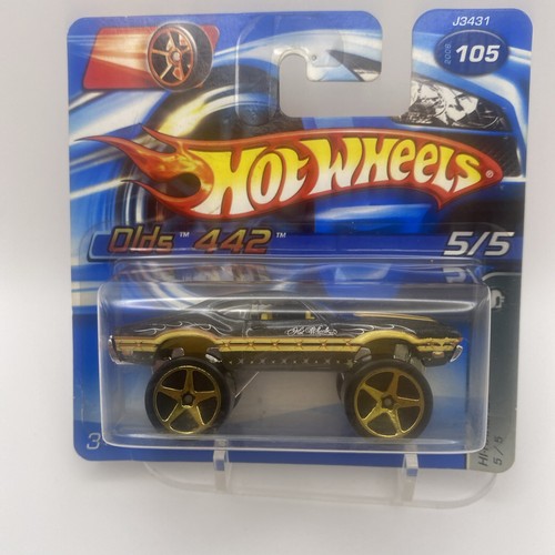 Hot wheels olds - hot,