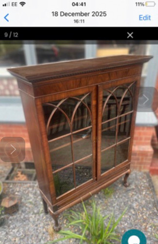 Antique cabnit - antique,