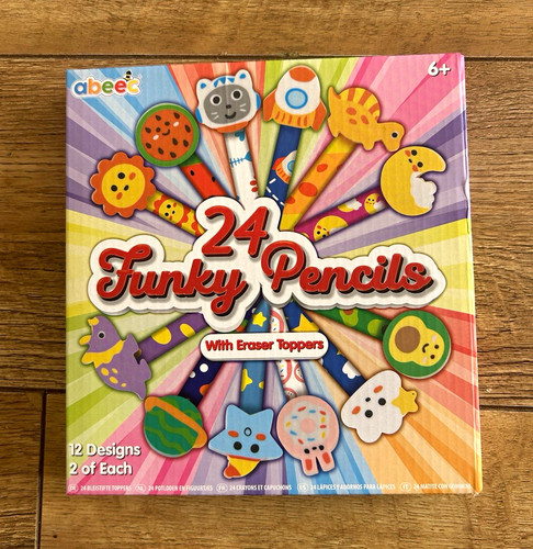 Abeec fun pencils set with - abeec,