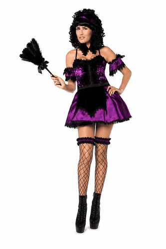 Ladies gothic housekeeper - gothic,