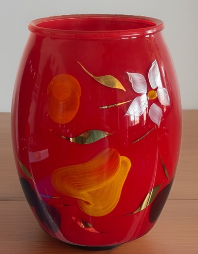 Vtg bartlett collins red hand - vtg,