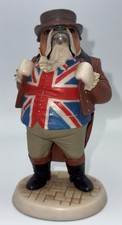 Robert Harrop Doggie People Figurine CC105 Bulldog John Bull
