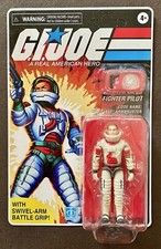 G.I. Joe Haslab ‘Ace: Skystriker Fighter Pilot’ Action Figure: New