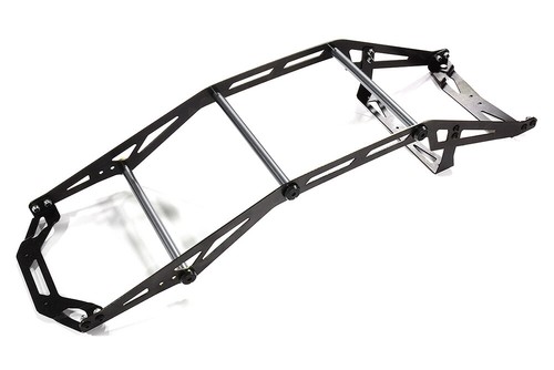 Metal alloy exo skeleton - alloy, exo-skeleton