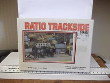 RATIO OO PLASTIC KIT - STORAGE TANK SET  - APPEARS USED AND BUILT 