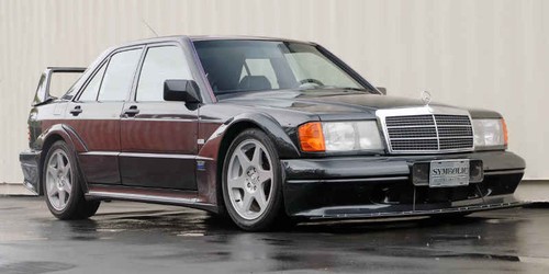 1991 mercedes benz - 190e, ii