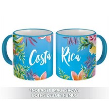Gift Mug : Flowers Costa Rica