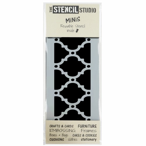 Stencil minis moroccan - minis,