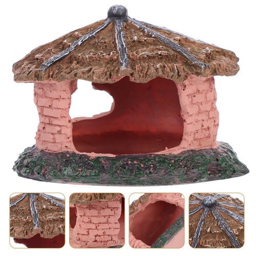 Reptile tank accessories - reptile, cave