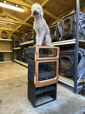 EKOL BAKED PUMPKIN STACK 5KW Wood Log Burning Cooking Range Stove RRP £2100 ??