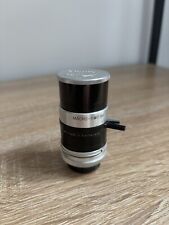 Kern Macro Switar 12.5mm f/1.3 C-Mount Lens H8 RX  - Fully Working