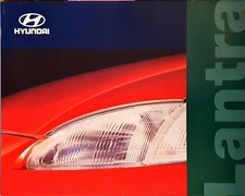 Hyundai Lantra Estate Brochure