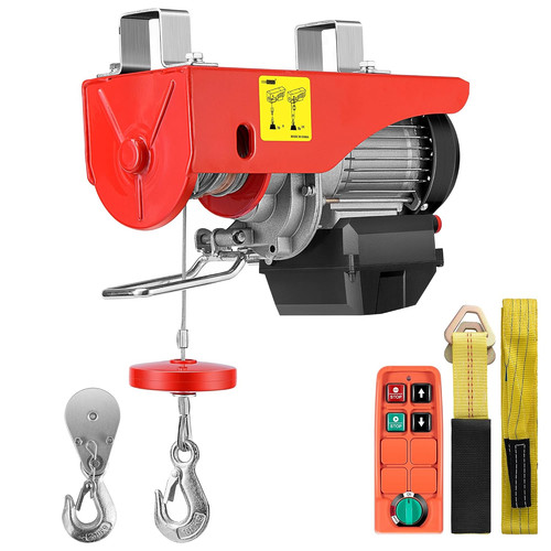Electric hoist 110v 1320 lbs - 1320,